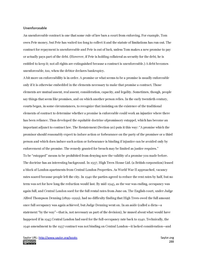 Business Law and the Legal Environment - Page 288